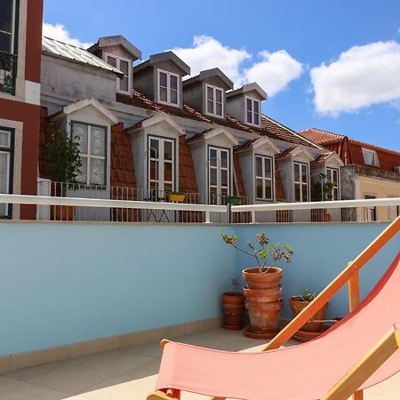 Azulejos' Charming Apartment With Terrace 2 By Lisbonne Collection المظهر الخارجي الصورة