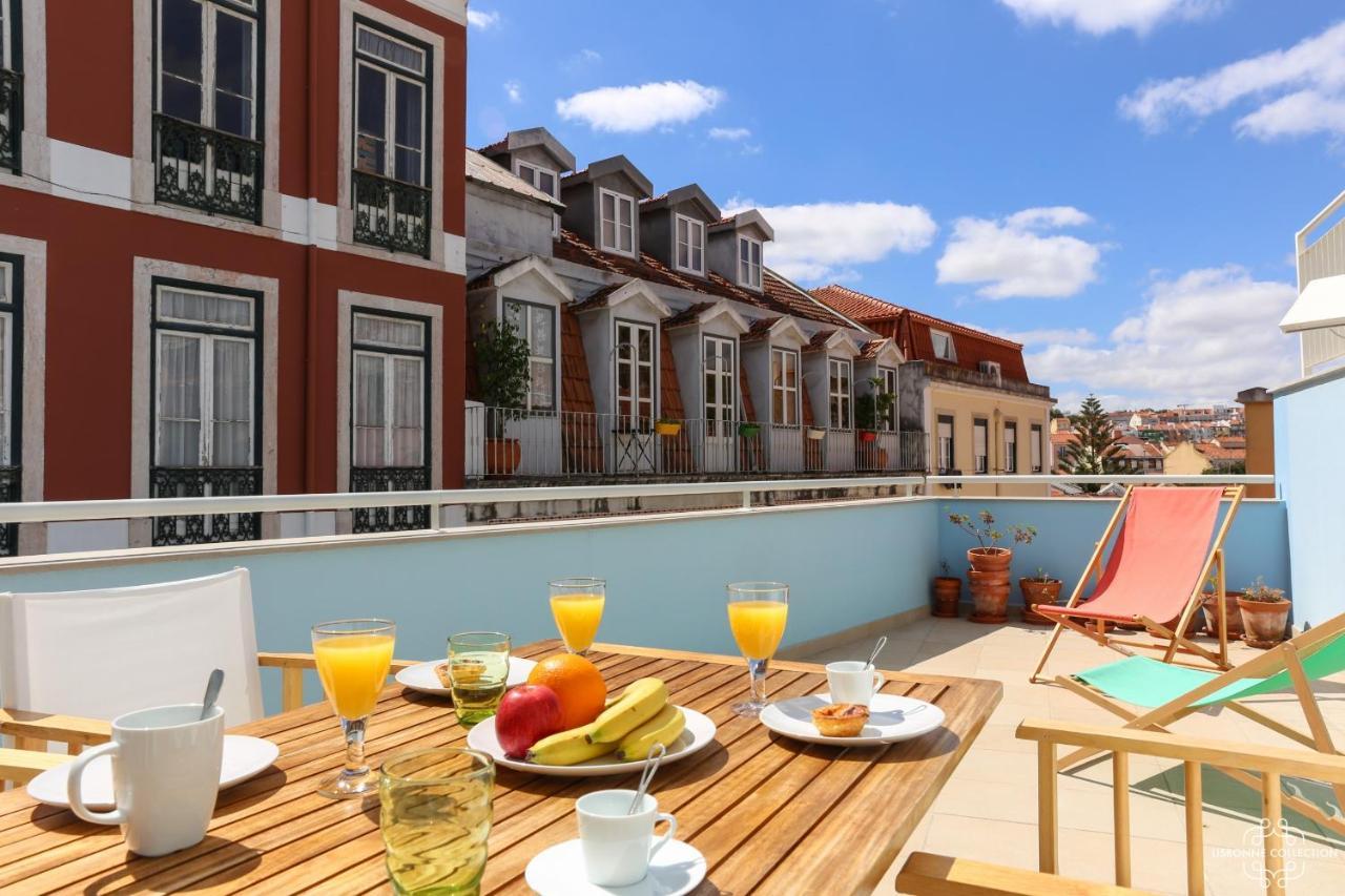 Azulejos' Charming Apartment With Terrace 2 By Lisbonne Collection المظهر الخارجي الصورة