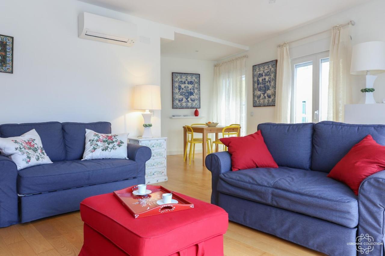 Azulejos' Charming Apartment With Terrace 2 By Lisbonne Collection المظهر الخارجي الصورة
