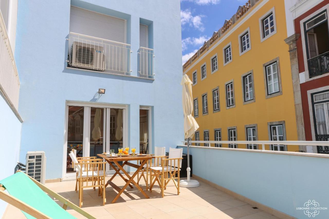 Azulejos' Charming Apartment With Terrace 2 By Lisbonne Collection المظهر الخارجي الصورة
