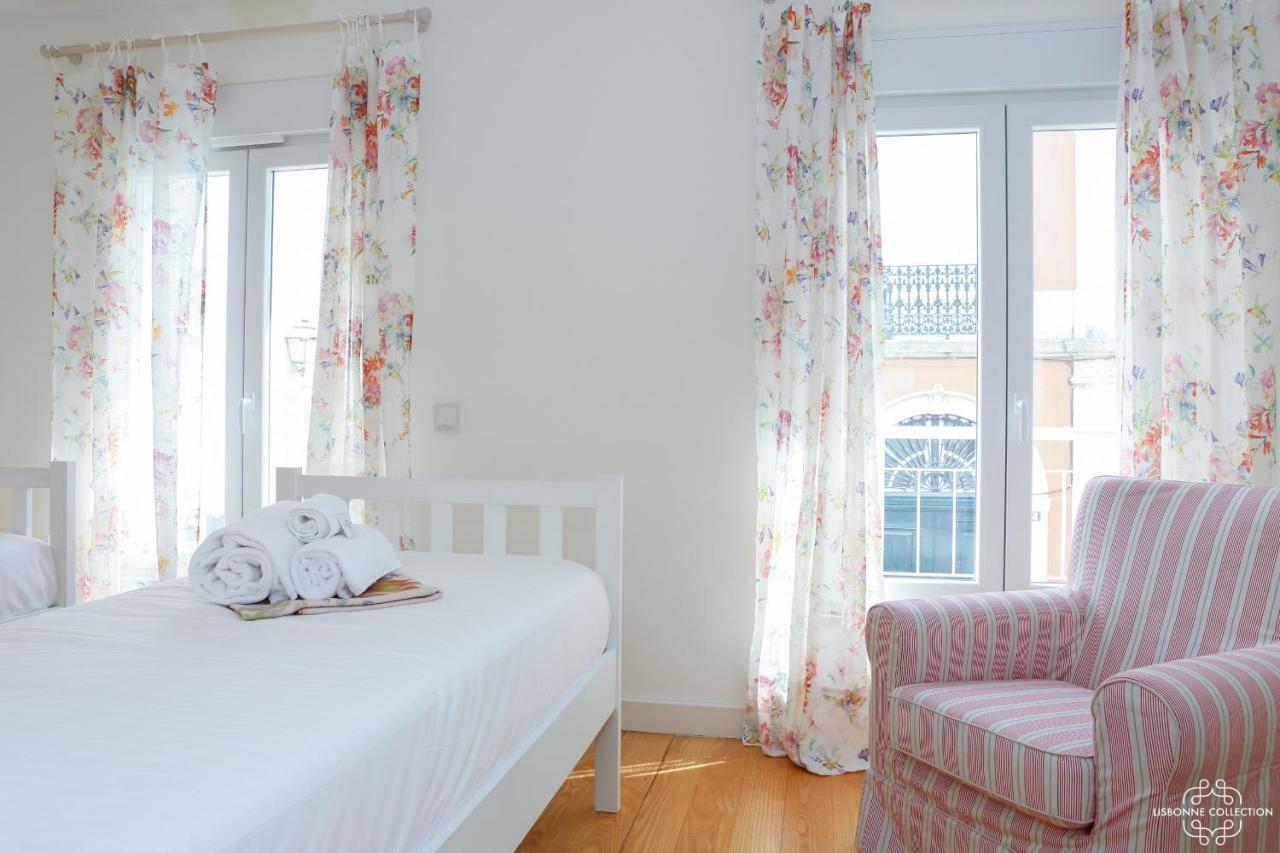 Azulejos Charming Flat With Terrace By Lovelystay Lisboa المظهر الخارجي الصورة