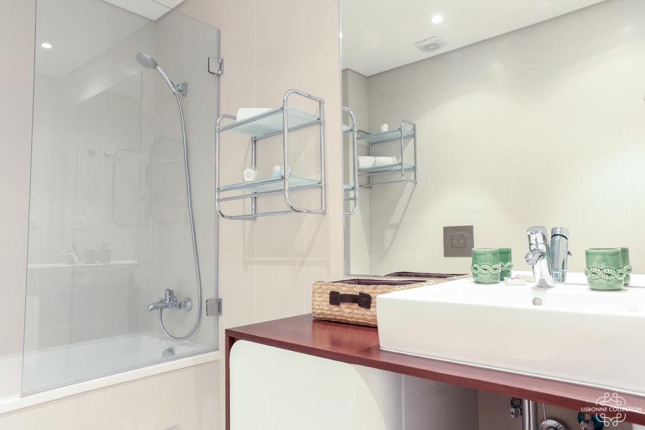 Azulejos' Charming Apartment With Terrace 2 By Lisbonne Collection المظهر الخارجي الصورة