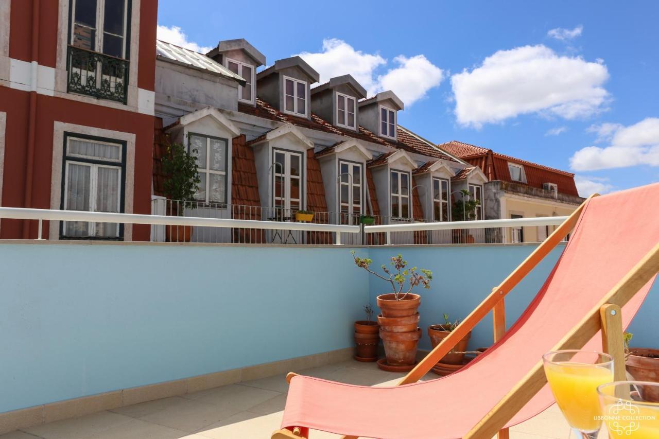Azulejos' Charming Apartment With Terrace 2 By Lisbonne Collection المظهر الخارجي الصورة